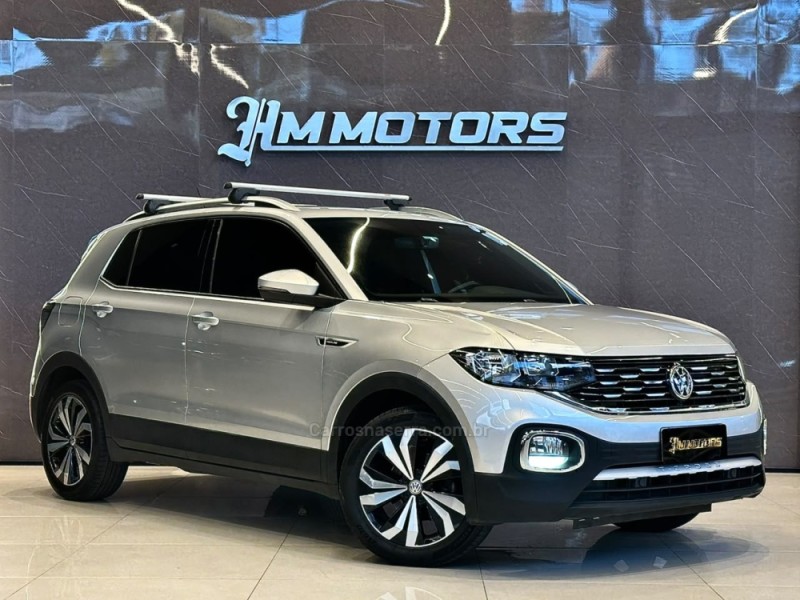T-CROSS 1.4 HIGHLINE TSI 16V FLEX 4P AUTOMÁTICO - 2021 - CAXIAS DO SUL