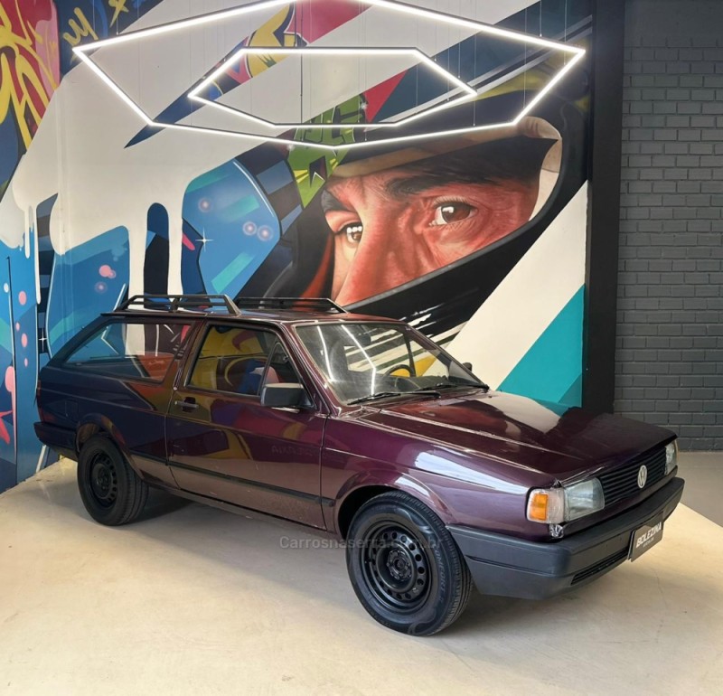 PARATI 1.8 CL 8V GASOLINA 2P MANUAL