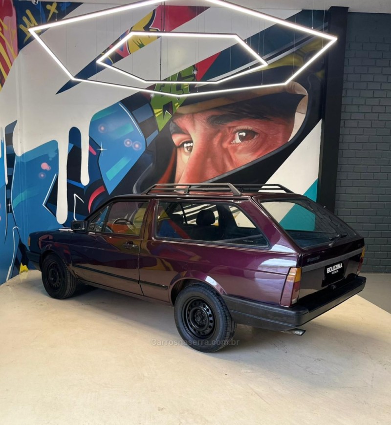 PARATI 1.8 CL 8V GASOLINA 2P MANUAL - 1995 - NOVO HAMBURGO