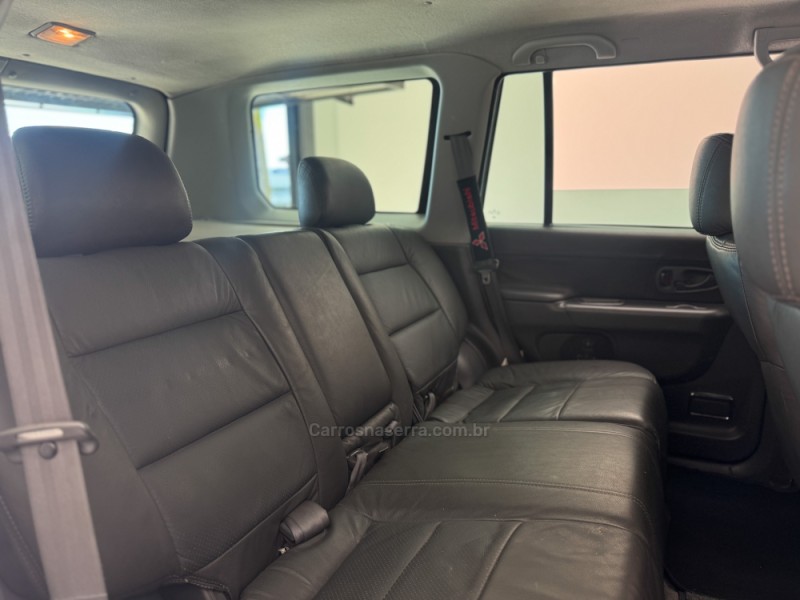 PAJERO 2.5 HD 4X4 8V TURBO INTERCOOLER DIESEL 4P MANUAL - 2009 - CARLOS BARBOSA