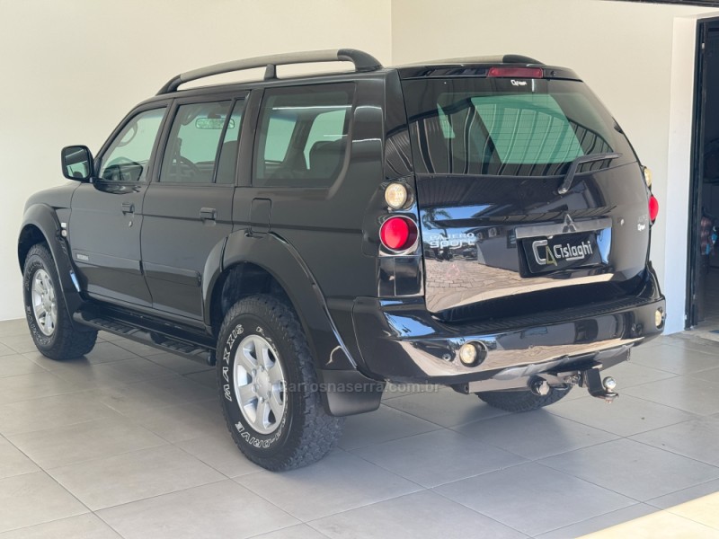 PAJERO 2.5 HD 4X4 8V TURBO INTERCOOLER DIESEL 4P MANUAL - 2009 - CARLOS BARBOSA