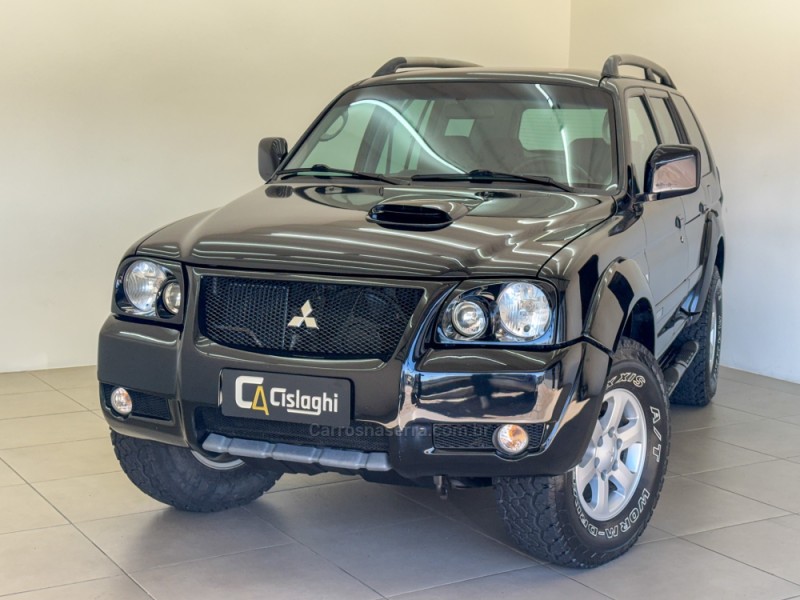 pajero 2.5 hd 4x4 8v turbo intercooler diesel 4p manual 2009 carlos barbosa