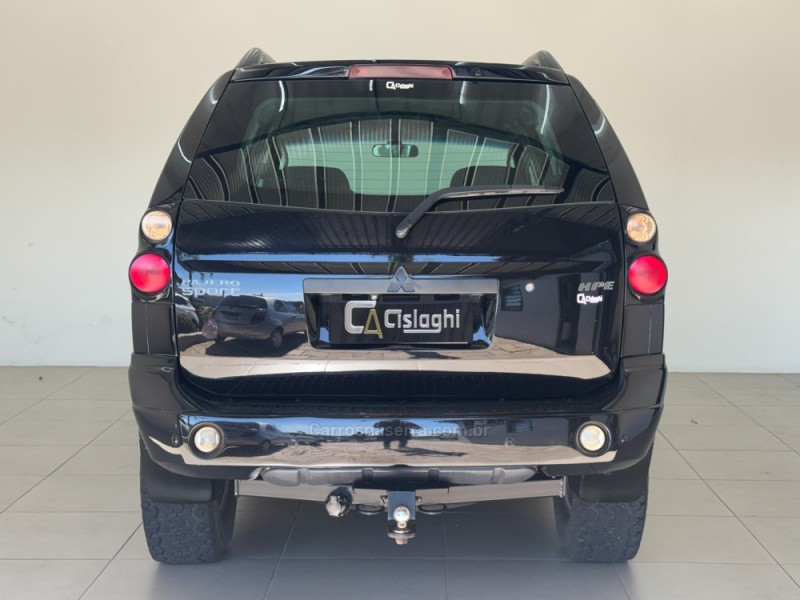 PAJERO 2.5 HD 4X4 8V TURBO INTERCOOLER DIESEL 4P MANUAL - 2009 - CARLOS BARBOSA