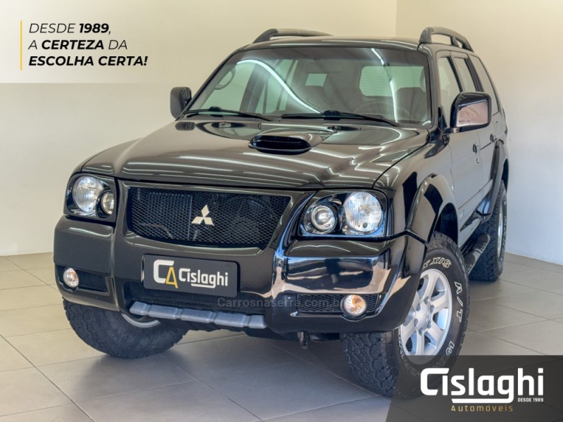 pajero 2.5 hd 4x4 8v turbo intercooler diesel 4p manual 2009 carlos barbosa