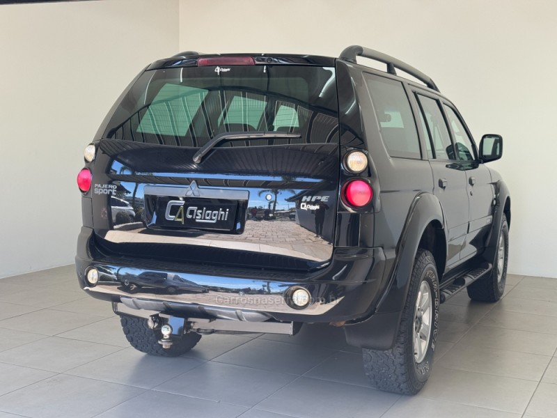PAJERO 2.5 HD 4X4 8V TURBO INTERCOOLER DIESEL 4P MANUAL - 2009 - CARLOS BARBOSA