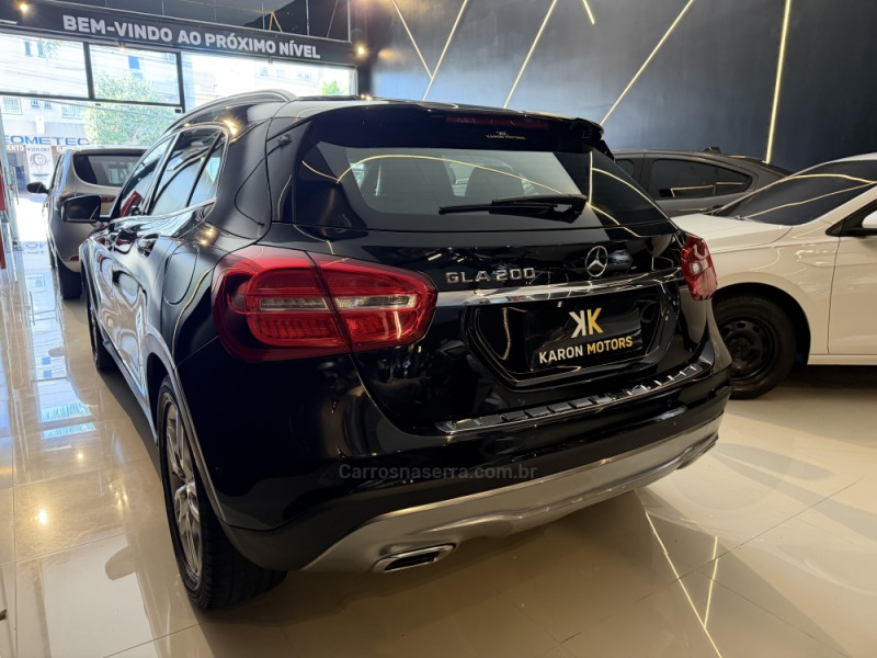 GLA 200 1.6 CGI ADVANCE 16V TURBO GASOLINA 4P AUTOMÁTICO - 2015 - CAXIAS DO SUL