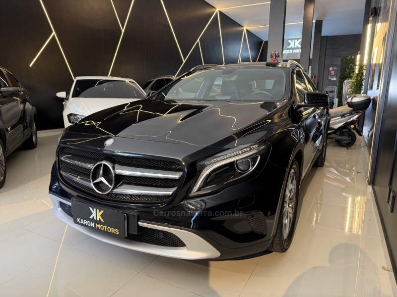 gla 200 1.6 cgi advance 16v turbo gasolina 4p automatico 2015 caxias do sul