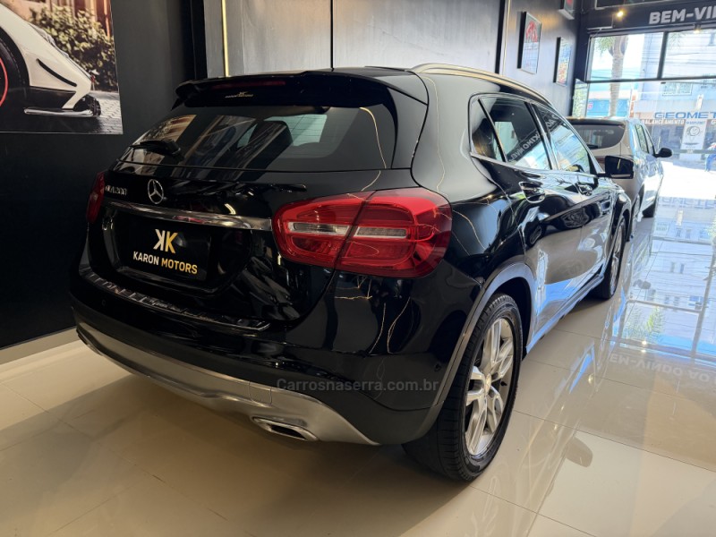 GLA 200 1.6 CGI ADVANCE 16V TURBO GASOLINA 4P AUTOMÁTICO - 2015 - CAXIAS DO SUL