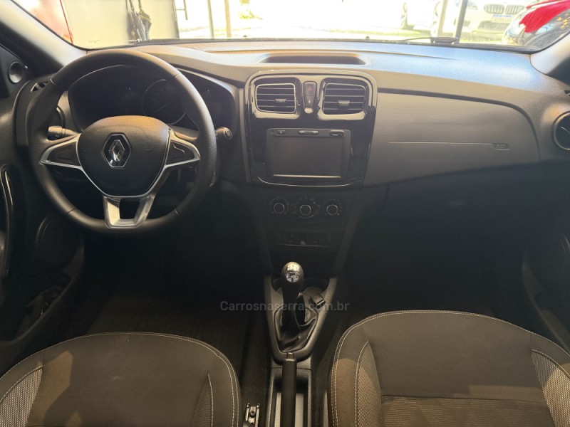 SANDERO 1.0 SEDITION 12V FLEX 4P MANUAL - 2023 - CAXIAS DO SUL