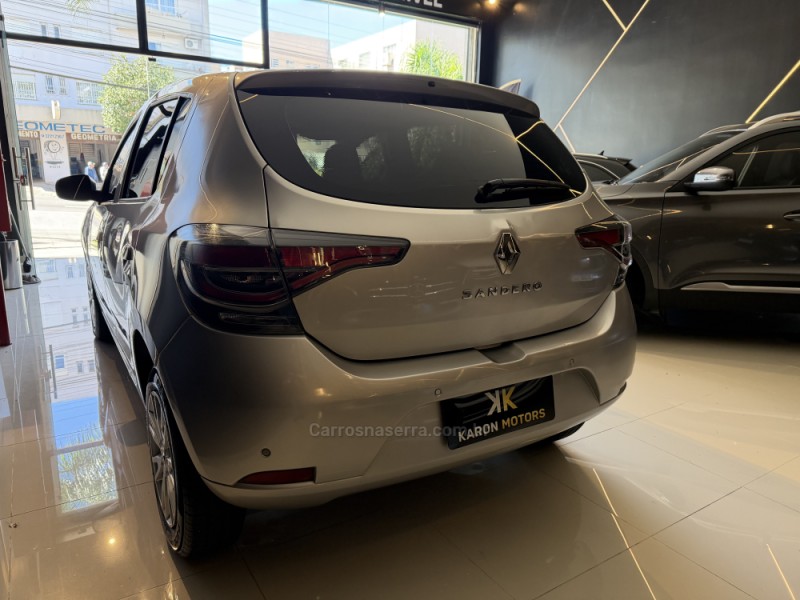 SANDERO 1.0 SEDITION 12V FLEX 4P MANUAL - 2023 - CAXIAS DO SUL