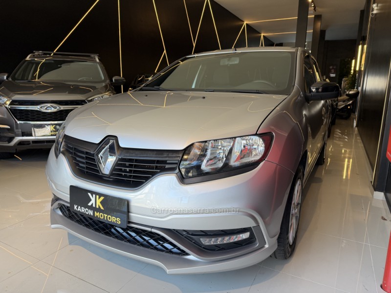 SANDERO 1.0 SEDITION 12V FLEX 4P MANUAL - 2023 - CAXIAS DO SUL
