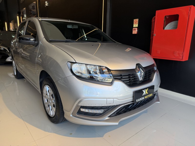 sandero 1.0 sedition 12v flex 4p manual 2023 caxias do sul