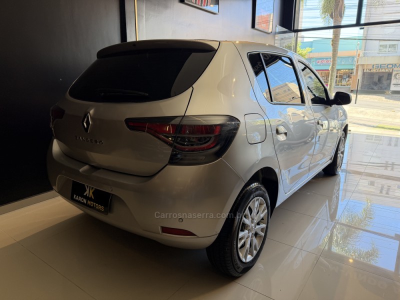 SANDERO 1.0 SEDITION 12V FLEX 4P MANUAL - 2023 - CAXIAS DO SUL