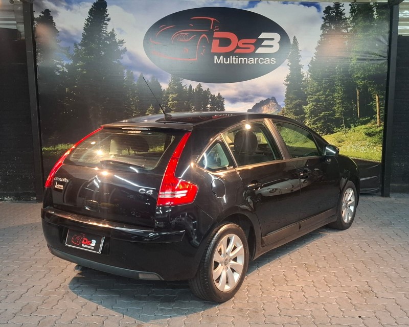 C4 1.6 GLX 16V FLEX 4P MANUAL - 2011 - CAXIAS DO SUL