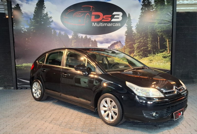 C4 1.6 GLX 16V FLEX 4P MANUAL - 2011 - CAXIAS DO SUL