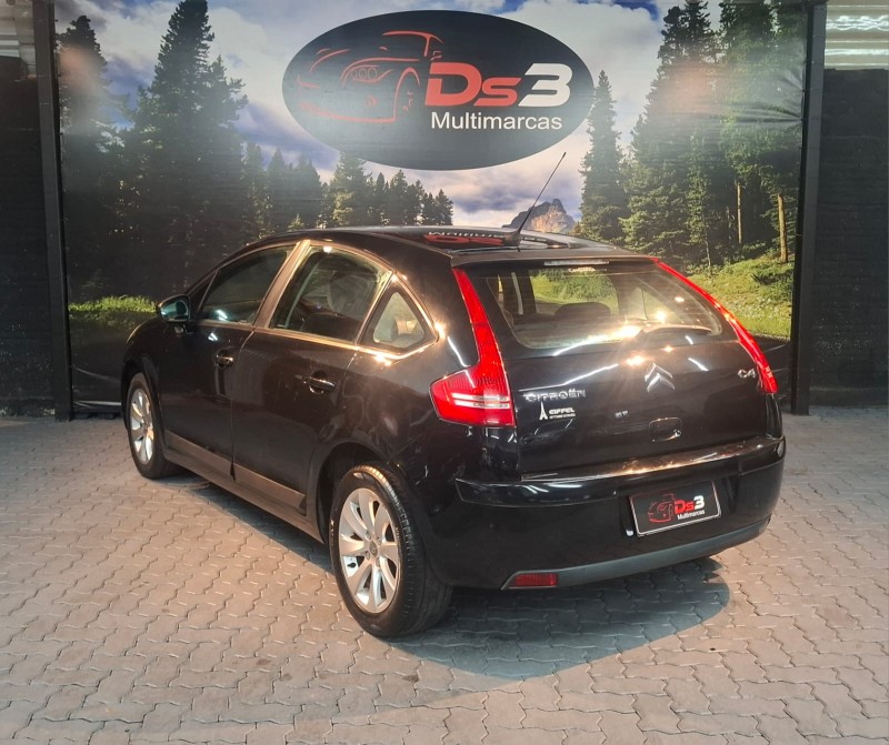 C4 1.6 GLX 16V FLEX 4P MANUAL - 2011 - CAXIAS DO SUL