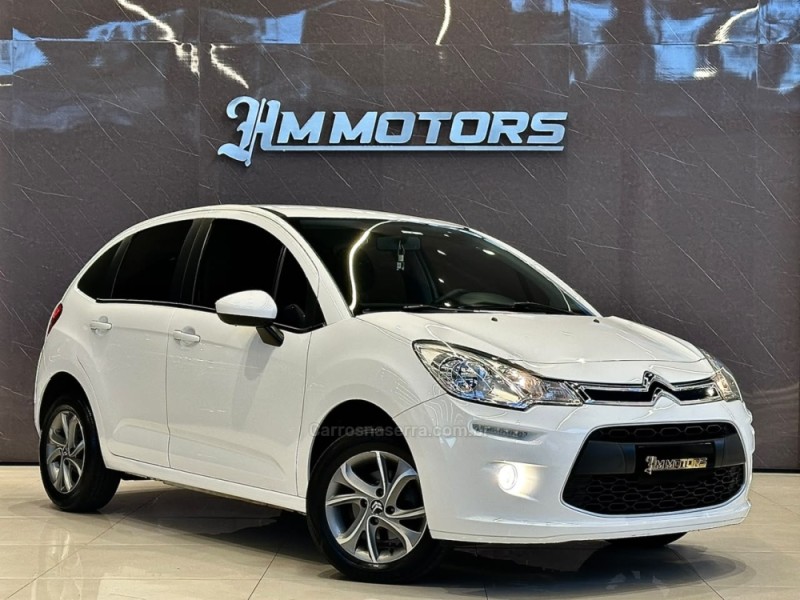 C3 1.6 ATTRACTION 16V FLEX 4P AUTOMÁTICO - 2020 - CAXIAS DO SUL