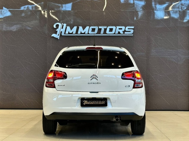 C3 1.6 ATTRACTION 16V FLEX 4P AUTOMÁTICO - 2020 - CAXIAS DO SUL