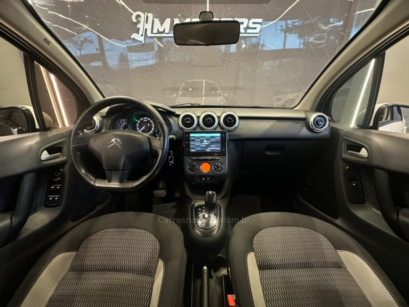 C3 1.6 ATTRACTION 16V FLEX 4P AUTOMÁTICO - 2020 - CAXIAS DO SUL