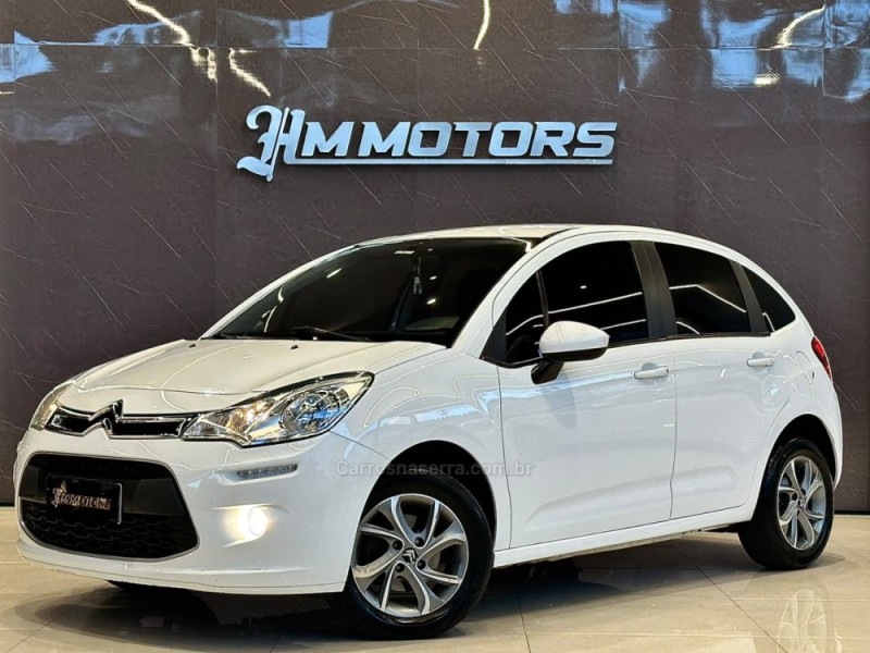 c3 1.6 attraction 16v flex 4p automatico 2020 caxias do sul