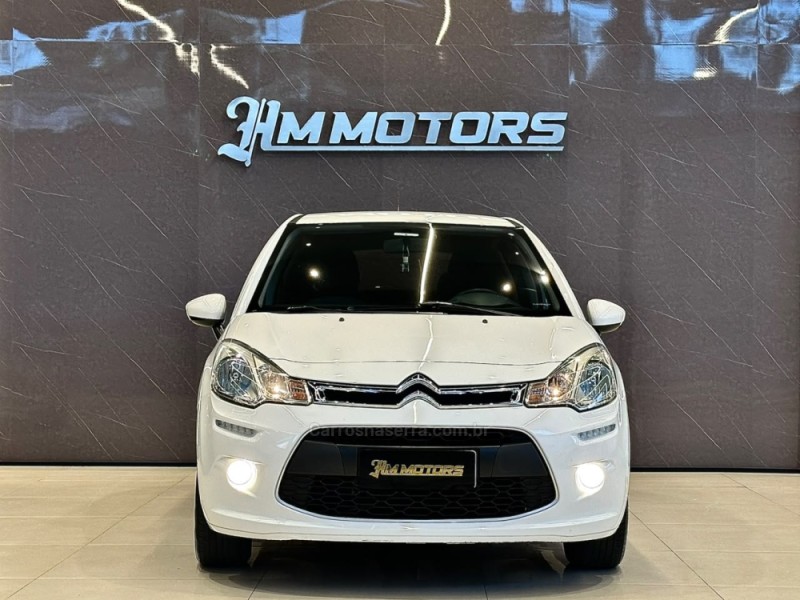 C3 1.6 ATTRACTION 16V FLEX 4P AUTOMÁTICO - 2020 - CAXIAS DO SUL