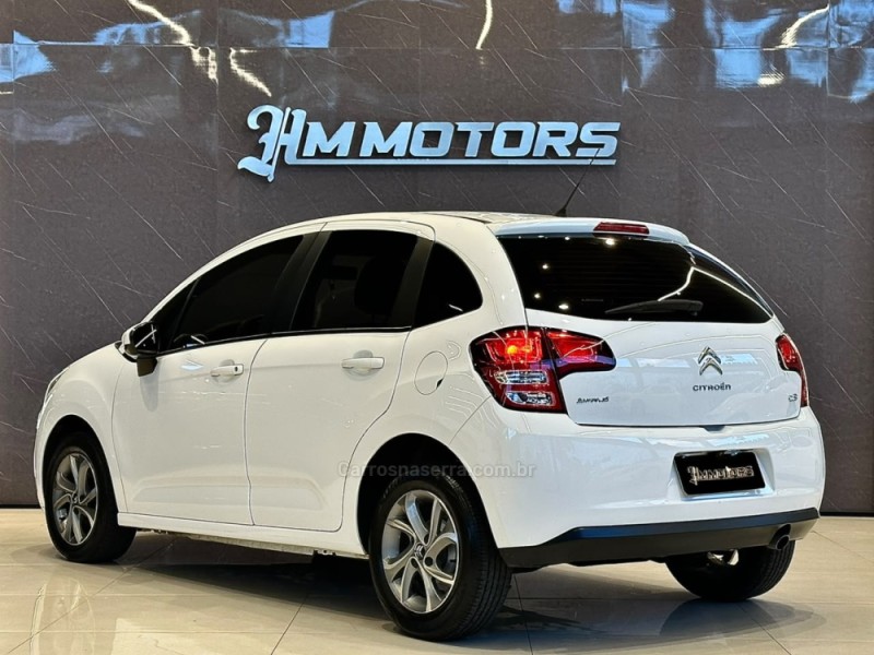 C3 1.6 ATTRACTION 16V FLEX 4P AUTOMÁTICO - 2020 - CAXIAS DO SUL