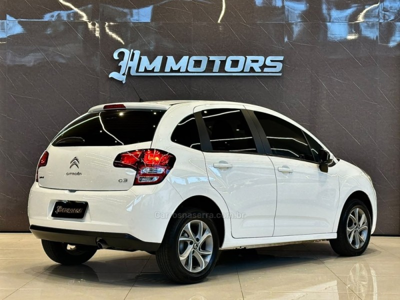 C3 1.6 ATTRACTION 16V FLEX 4P AUTOMÁTICO - 2020 - CAXIAS DO SUL