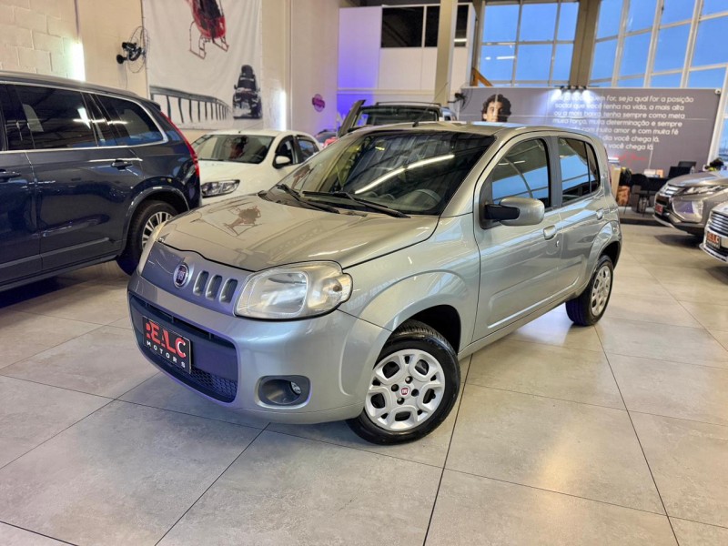 UNO 1.0 EVO VIVACE 8V FLEX 4P MANUAL - 2012 - CAXIAS DO SUL