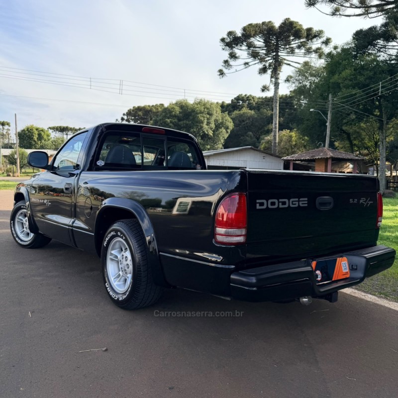 DAKOTA 5.2 R/T 4X2 CS V8 16V GASOLINA 2P AUTOMÁTICO - 2000 - VACARIA