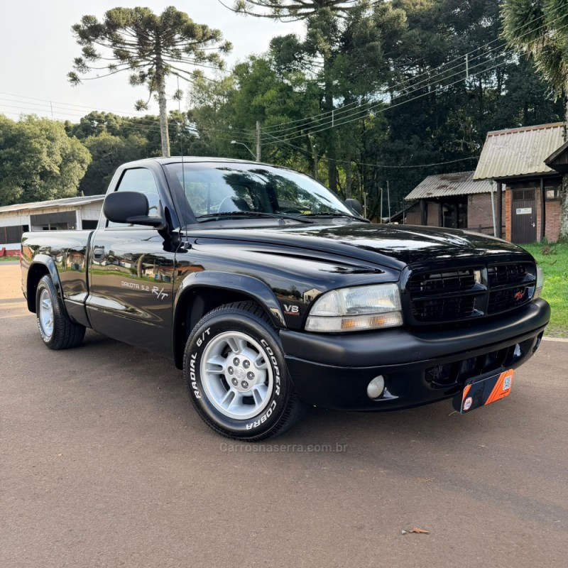 DAKOTA 5.2 R/T 4X2 CS V8 16V GASOLINA 2P AUTOMÁTICO - 2000 - VACARIA