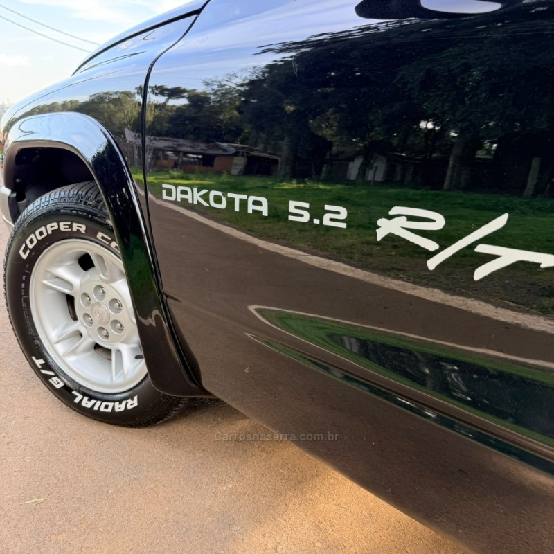 DAKOTA 5.2 R/T 4X2 CS V8 16V GASOLINA 2P AUTOMÁTICO - 2000 - VACARIA