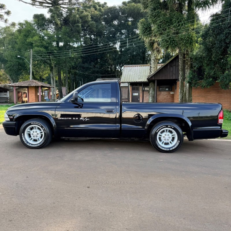 DAKOTA 5.2 R/T 4X2 CS V8 16V GASOLINA 2P AUTOMÁTICO - 2000 - VACARIA