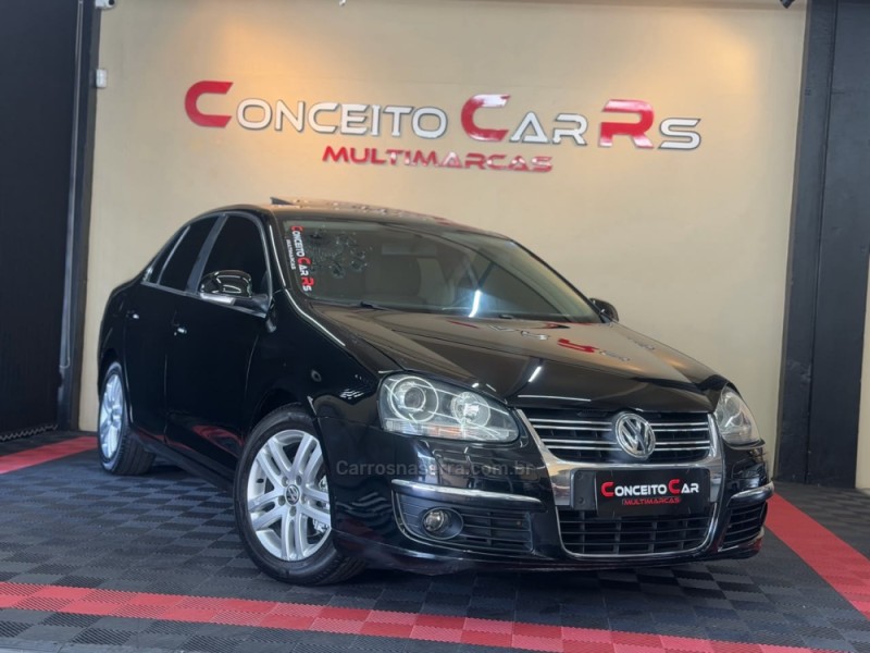 jetta 2.5 i 20v 150cv gasolina 4p tiptronic 2007 novo hamburgo