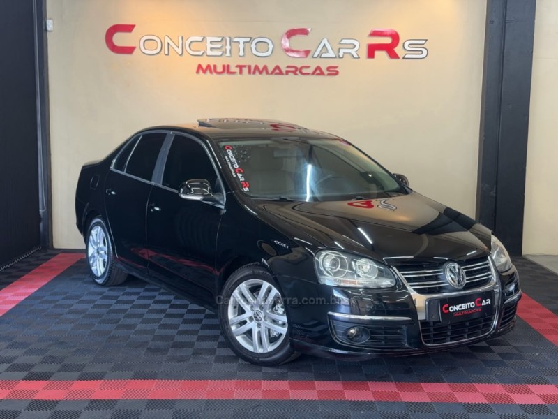 JETTA 2.5 I 20V 150CV GASOLINA 4P TIPTRONIC - 2007 - NOVO HAMBURGO