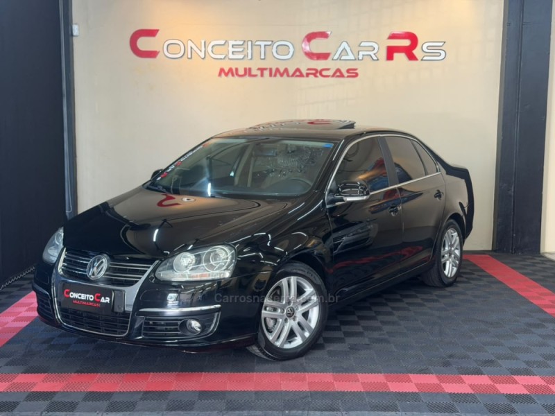 JETTA 2.5 I 20V 150CV GASOLINA 4P TIPTRONIC - 2007 - NOVO HAMBURGO