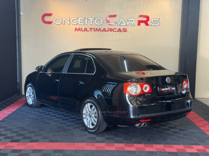 JETTA 2.5 I 20V 150CV GASOLINA 4P TIPTRONIC - 2007 - NOVO HAMBURGO