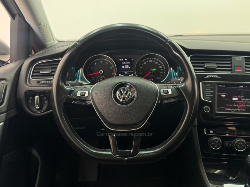 GOLF 1.4 TSI HIGHLINE 16V TOTAL FLEX 4P TIPTRONIC - 2017 - CARLOS BARBOSA