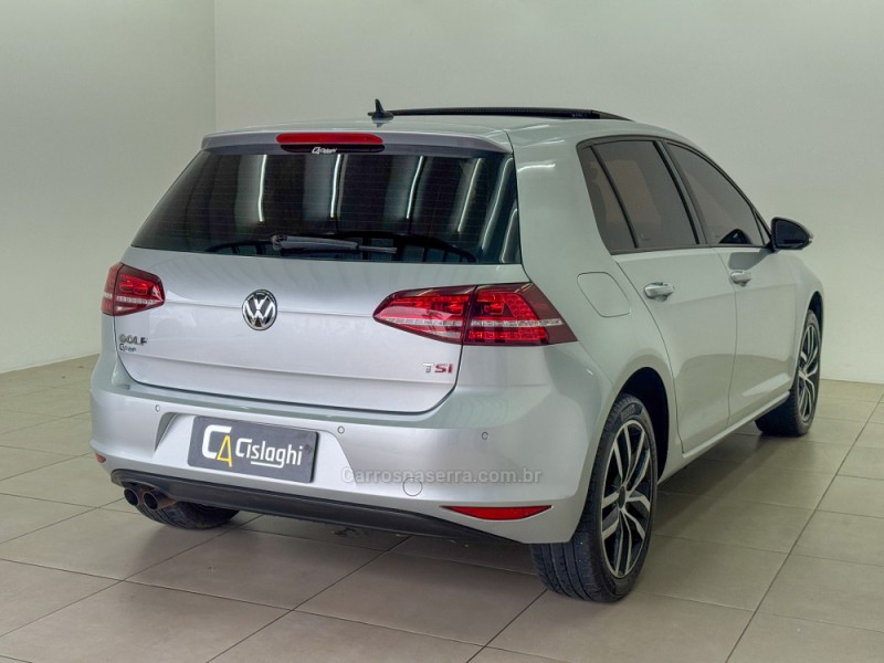 GOLF 1.4 TSI HIGHLINE 16V TOTAL FLEX 4P TIPTRONIC - 2017 - CARLOS BARBOSA