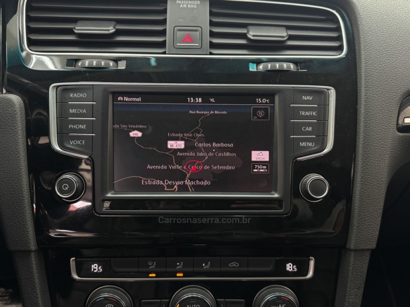 GOLF 1.4 TSI HIGHLINE 16V TOTAL FLEX 4P TIPTRONIC - 2017 - CARLOS BARBOSA