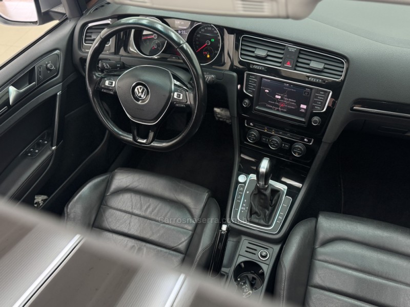 GOLF 1.4 TSI HIGHLINE 16V TOTAL FLEX 4P TIPTRONIC - 2017 - CARLOS BARBOSA
