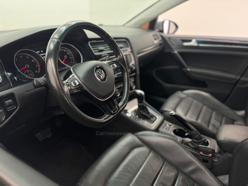 GOLF 1.4 TSI HIGHLINE 16V TOTAL FLEX 4P TIPTRONIC - 2017 - CARLOS BARBOSA
