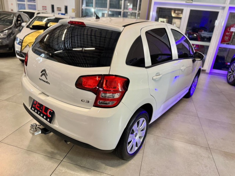 C3 1.5 ORIGINE PACK 8V FLEX 4P MANUAL - 2014 - CAXIAS DO SUL