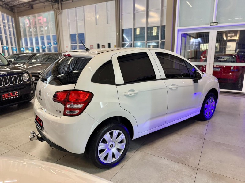 C3 1.5 ORIGINE PACK 8V FLEX 4P MANUAL - 2014 - CAXIAS DO SUL