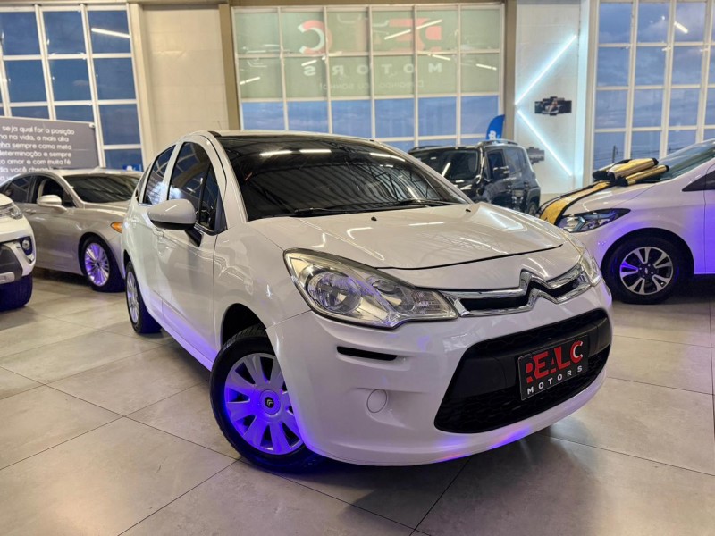 c3 1.5 origine pack 8v flex 4p manual 2014 caxias do sul