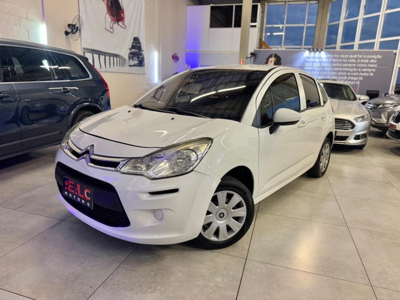C3 1.5 ORIGINE PACK 8V FLEX 4P MANUAL - 2014 - CAXIAS DO SUL