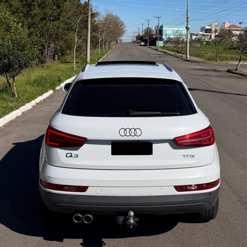Q3 1.4 TFSI S TRONIC 16V FLEX 4P AUTOMATICO - 2016 - BENTO GONçALVES