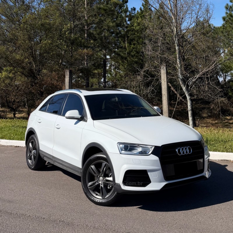 q3 1.4 tfsi s tronic 16v flex 4p automatico 2016 bento goncalves