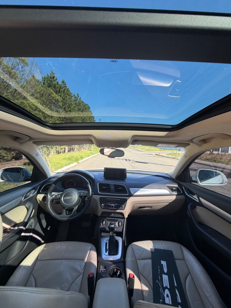 Q3 1.4 TFSI S TRONIC 16V FLEX 4P AUTOMATICO - 2016 - BENTO GONçALVES