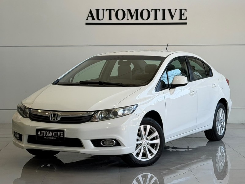 civic 1.8 lxs 16v flex 4p automatico 2014 caxias do sul