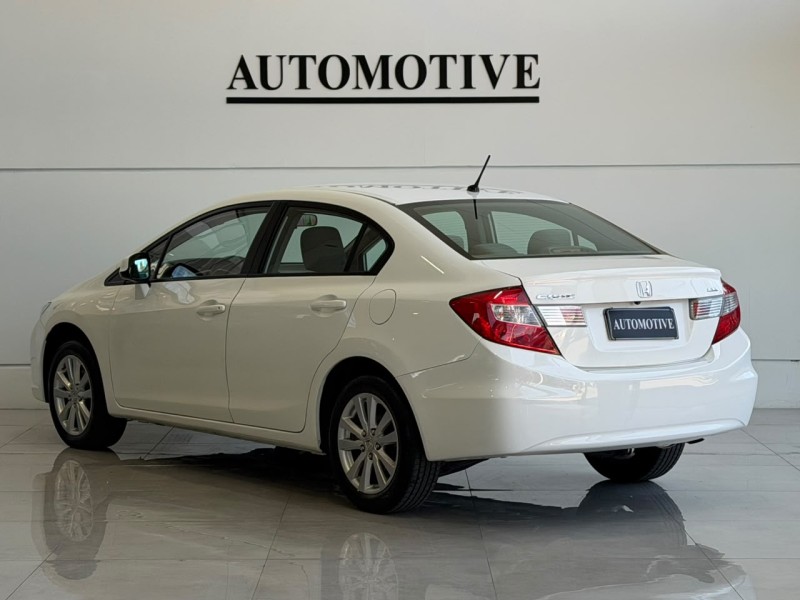 CIVIC 1.8 LXS 16V FLEX 4P AUTOMÁTICO - 2014 - CAXIAS DO SUL